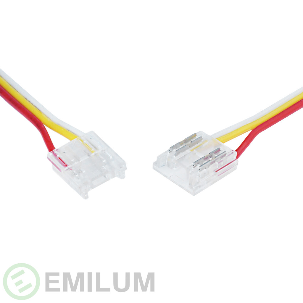 Anschlusskabel 3 polig für 10mm COB-CCT-LED-Streifen