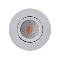 LED-Swing Spot 24V, 5W, Dim to Warm, 3000K-2200K, CRI90