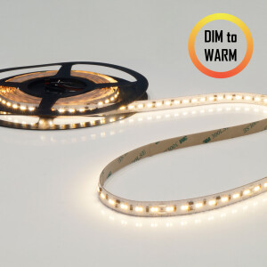 Dim to warm LED-Streifen auf einer 5m-Rolle