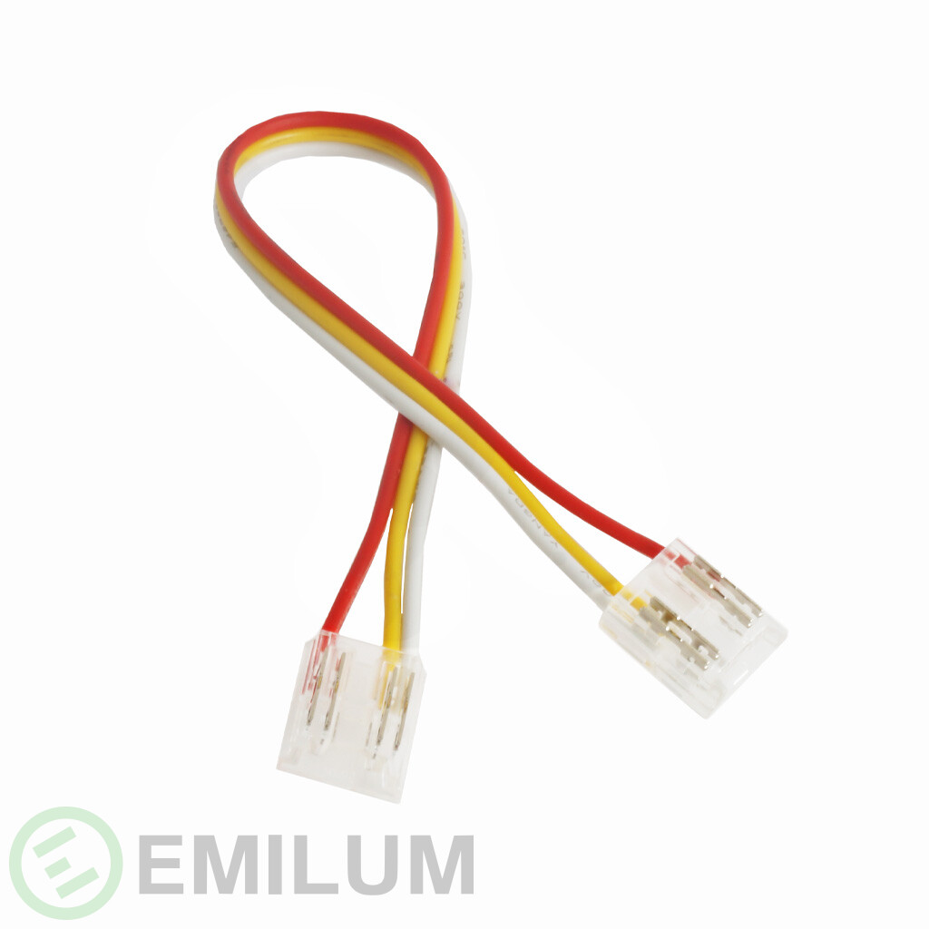 3-poliger LED-Verbinder mit Kabel für tuneable white