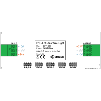 LED Surface Light 24V, 25W, 2200K_5700K, CCT+, CRI90