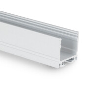 PN8 LED AUFBAU-Profil 200 cm, LED Stripes max. 16 mm