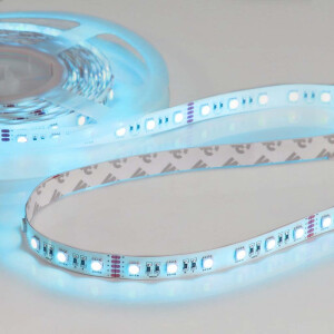 Flex Stripe 24V, 19.2W, RGBW/3000K, CRI90, 60LED, IP20, 12mm