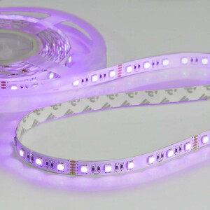 Flex Stripe 24V, 19.2W, RGBW/3000K, CRI90, 60LED, IP20, 12mm