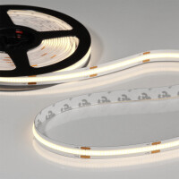 Flex COB-Stripe 24V, 8W, 3000K, CRI90, 320LED, IP20, 8mm