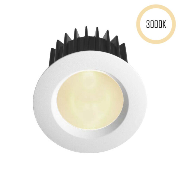 LED-Spot 24V, 8W, 3000K, CRI90