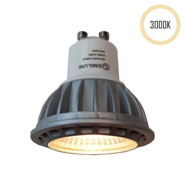 GU10 3000K LED Spot leuchtend