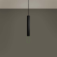 LED Pendant Light, Basebody black, 300mm