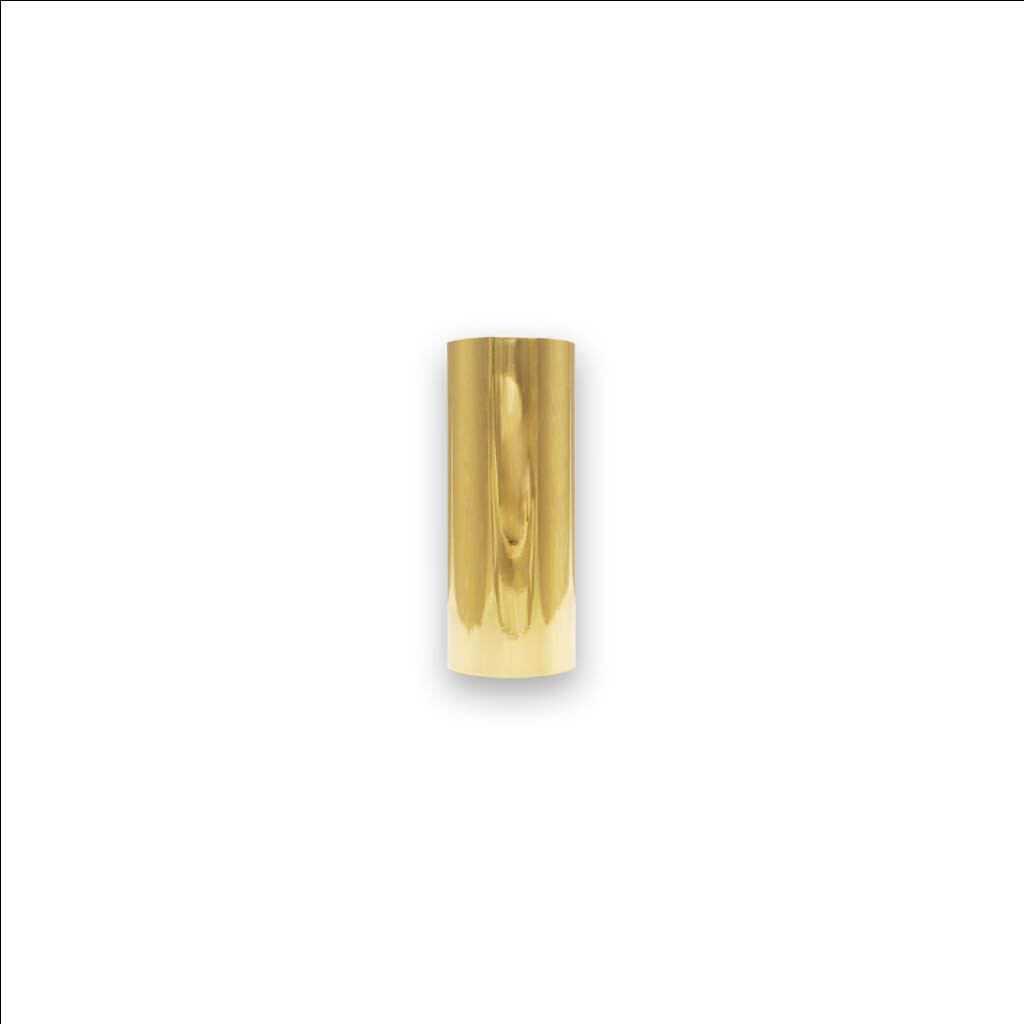 LED Pendant Light, Front gold, 100mm