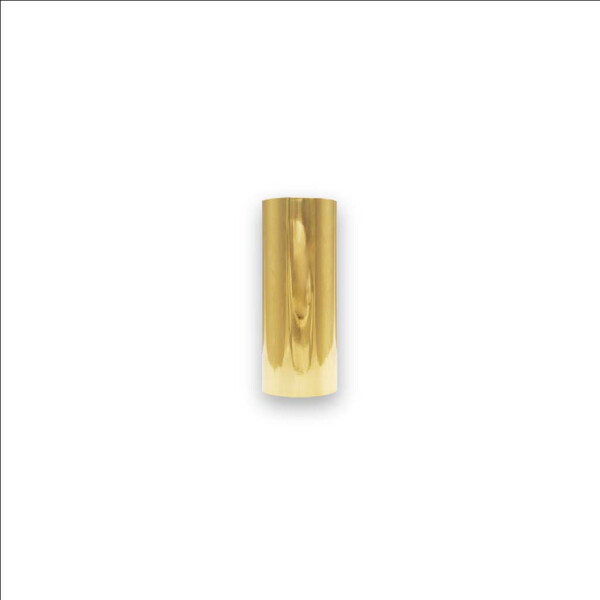 LED Pendant Light, Front gold, 100mm