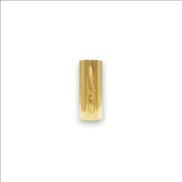 LED Pendant Light, Front gold, 100mm