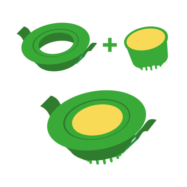 LED Spotlight 24V, MR16, 5W, 2700K, CRI90