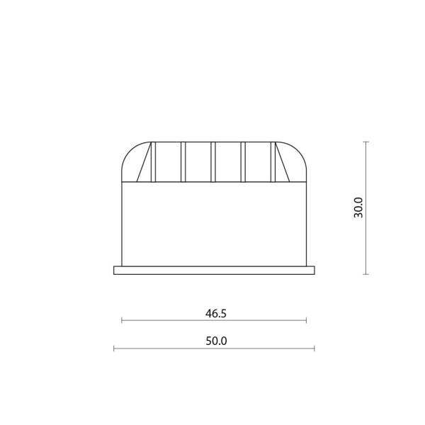 LED Spotlight 24V, MR16, 5W, 2700K, CRI90