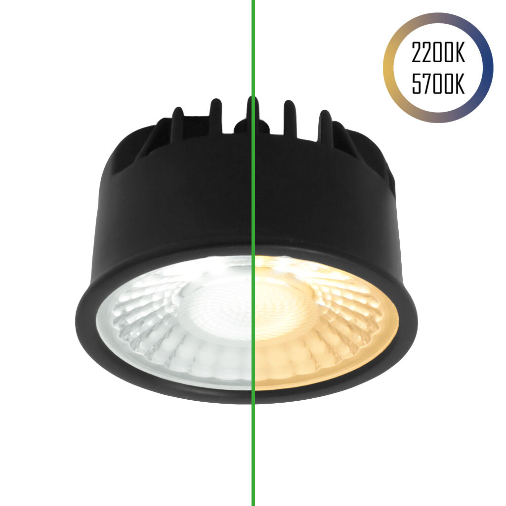 LED-Leuchtmittel tunable white
