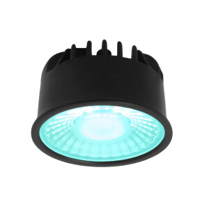 LED-Spot 24V, MR16, 5W, RGBW/3000K, CRI90