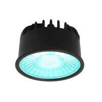 LED-Spot 24V, MR16, 5W, RGBW/3000K, CRI90