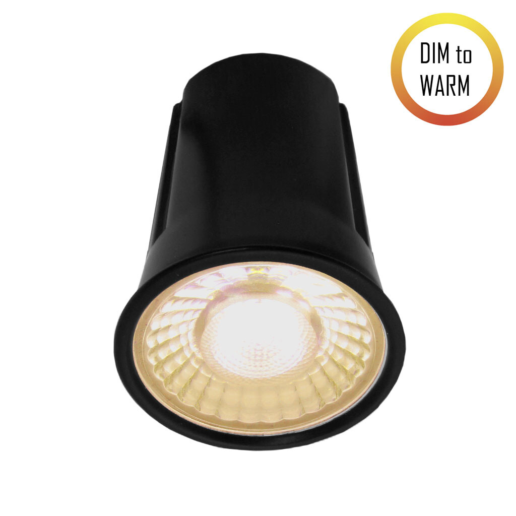LED-Spot 24V, MR16, 7W, Dim to Warm, 3000K-2200K, CRI90