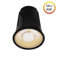 LED-Spot 24V, MR16, 7W, Dim to Warm, 3000K-2200K, CRI90