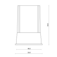 LED-Spot 24V, MR16, 7W, Dim to Warm, 3000K-2200K, CRI90