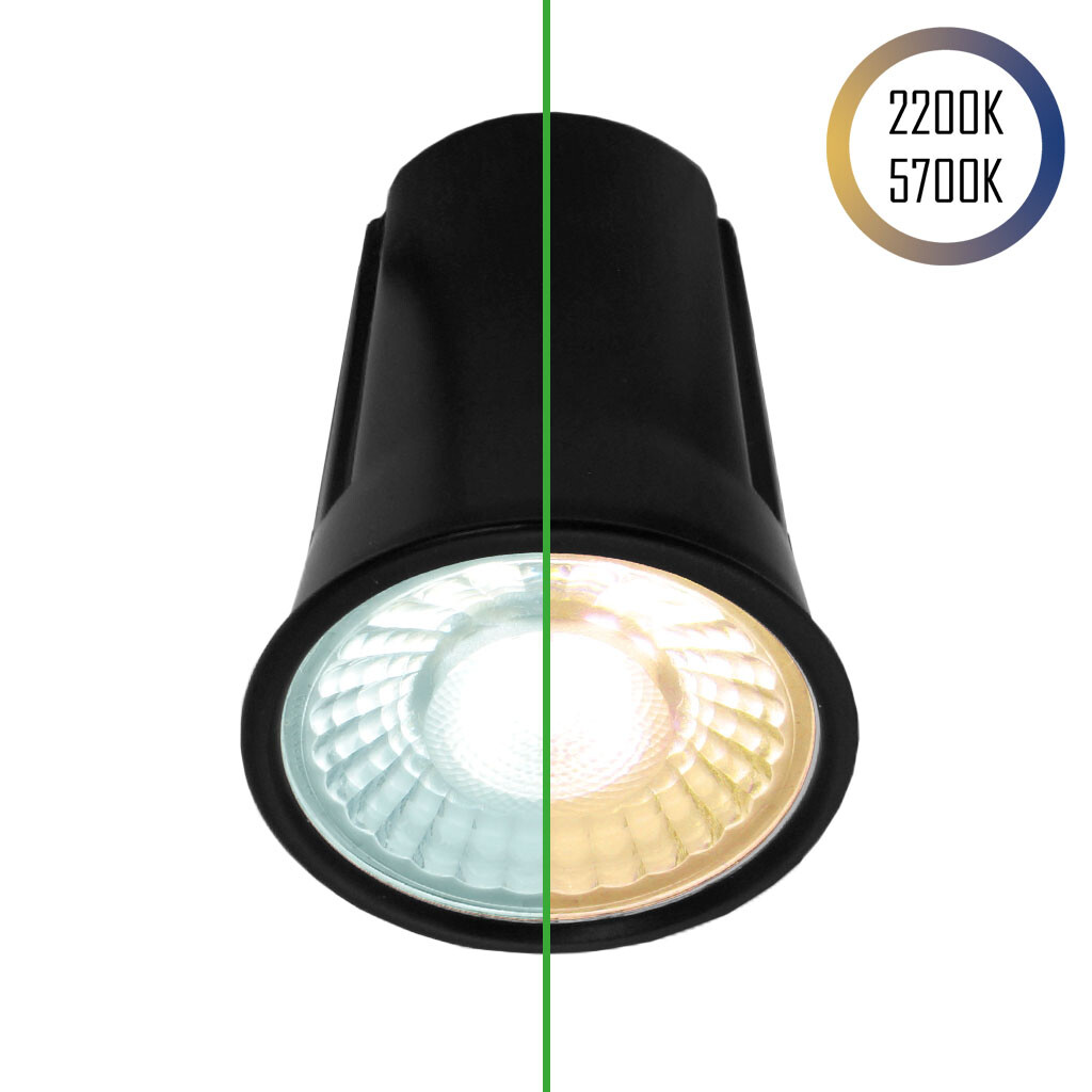LED-Spot 24V, MR16, 7W, 2200K/5700K, CRI90 (Tuneable...