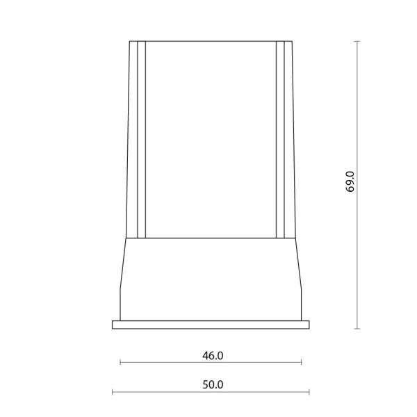 LED Spotlight 24V, MR16, 7W, 2200K/5700K, CRI90 (Tuneable White, CCT)