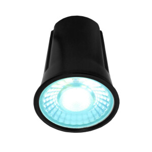 LED-Spot 24V, MR16, 7W, RGBW/3000K, CRI90