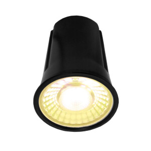 LED-Spot 24V, MR16, 7W, RGBW/3000K, CRI90