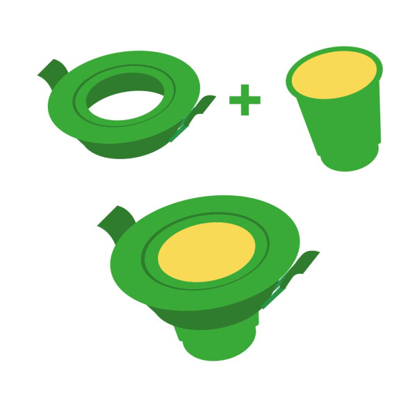 LED Spotlight 24V, MR16, 7W, 2700K, CRI90