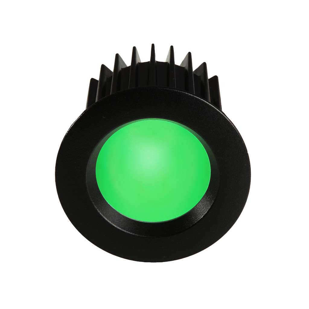 LED Spot 24V 10W RGBW 2700K schwarz