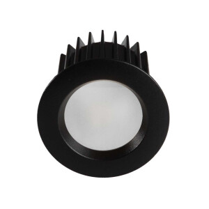 LED-Spot 24V, 10W, RGBW/2700K, CRI90 Schwarz