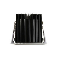 LED-Spot 24V, 10W, RGBW/2700K, CRI90 Schwarz