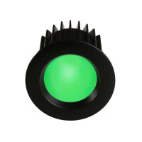 LED Spot 24V 10W RGBW 2700K schwarz