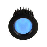 LED Spot 24V 10W RGBW 2700K aus