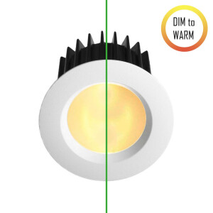 LED-Spot 24V, 10W, Dim to Warm, CRI90
