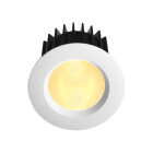 LED-Spotlight 24V, 10W, Dim to Warm, CRI90