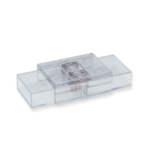 Conector LED de 5 pines para tiras LED COB RGBW de 12 mm