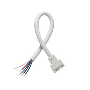Cable de conexión de 5 polos para tiras LED COB...