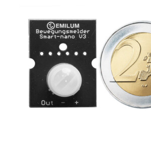 Detector de movimiento de 24 V