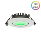 RGBW Spot mit 5 verschiedenen Fronten