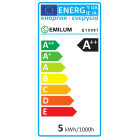 LED-Swing Spot 24V, 5W, RGBW/2700K, CRI90