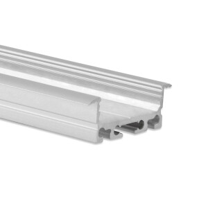 PN5 LED RECESSED profile 200 cm, flat wing, LED Stripes...