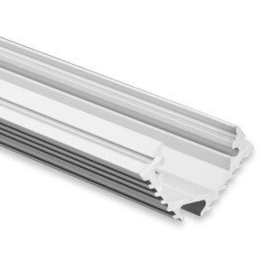 PL11 LED Eck-Profil 200 cm, LED Stripes max. 12 mm