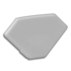 Endkappe E31 für Eck-Profil PL11, 1 STK