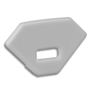 Endkappe E32 für Eck-Profil PL11 mit...