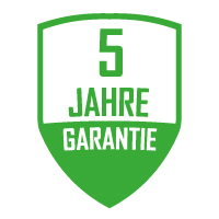 5 Jahre Garantie Symbol