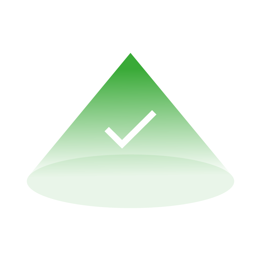 Sinnvoller Abstrahlwinkel