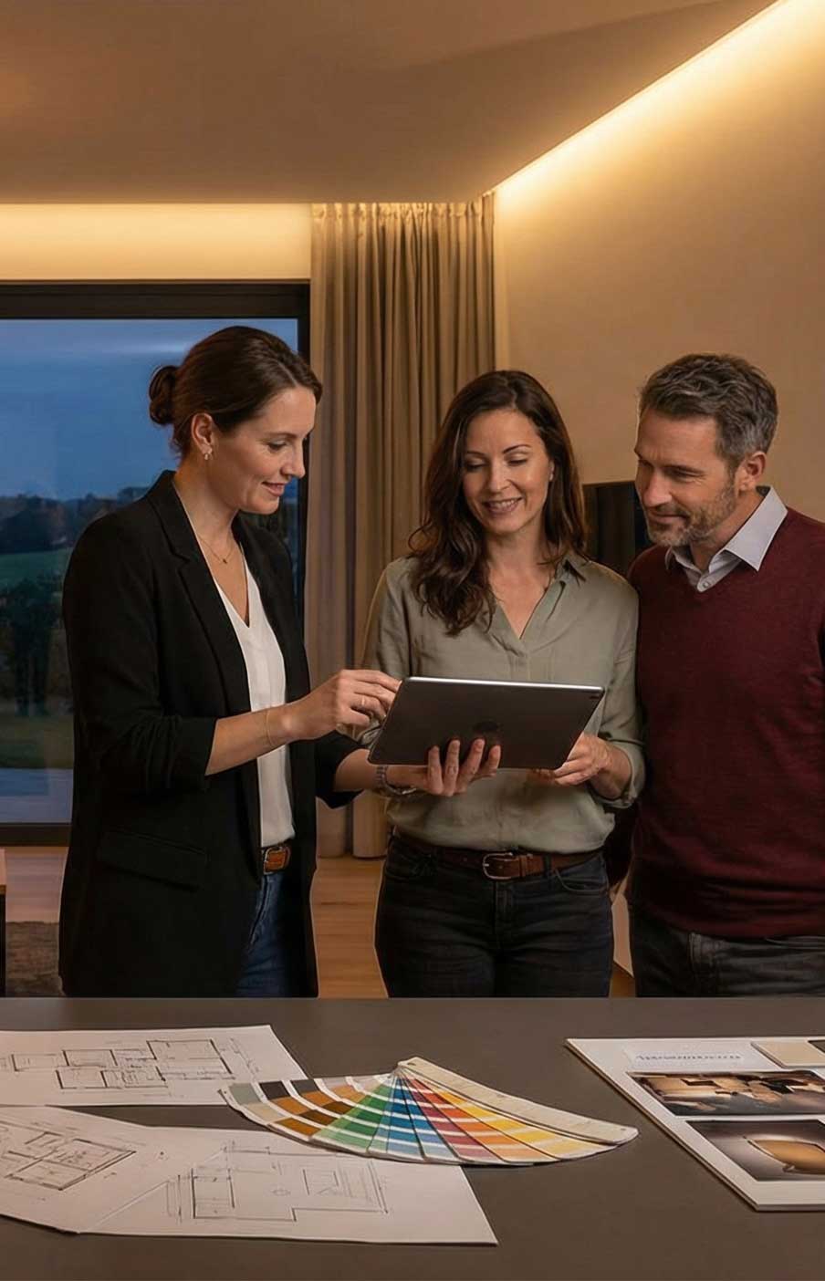 Diseño de iluminación a cargo de profesionales