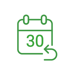 Derecho de devolución de 30 días